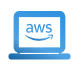 Fullstack AWS + ReactJS Development icon
