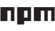 npm logo