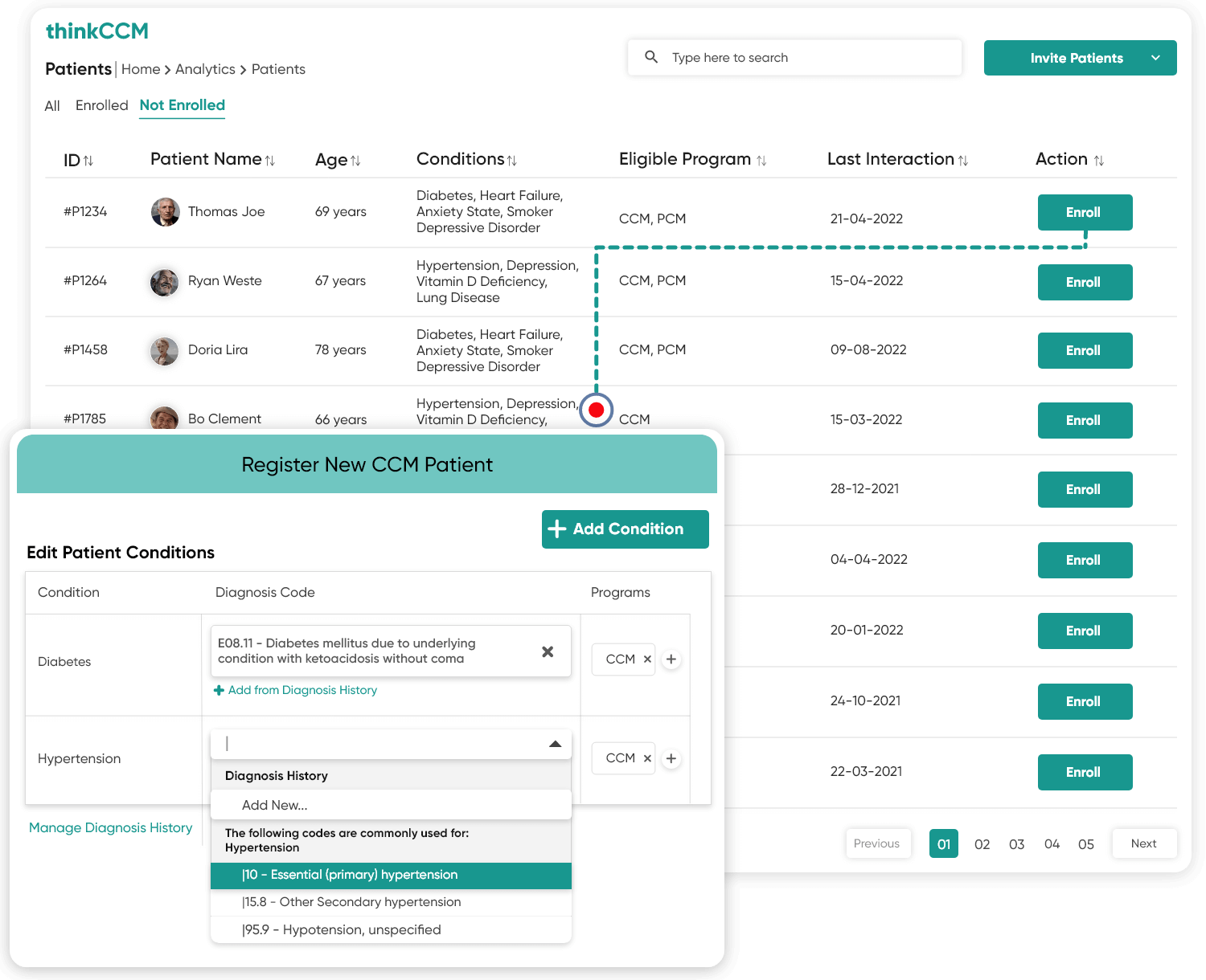 Digital calendar with instant appointment scheduling