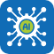 Icon representing AI/ML developer with AI/ML logo.