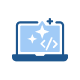 AI Powered Development Icon