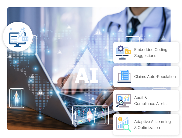 AI-Powered Medical Coding Assistant Hero Image