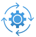 AI Implementation and Integration icon