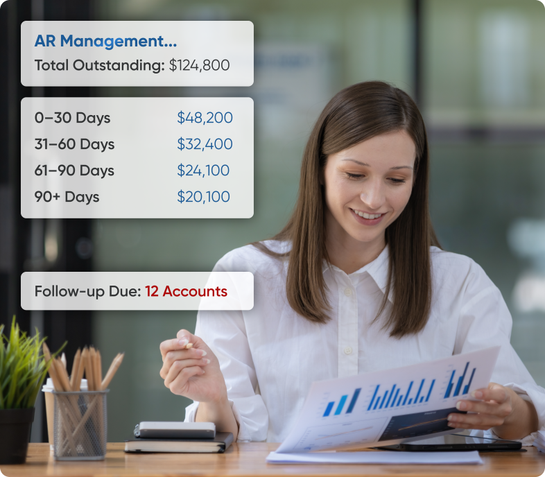custom EHR software showing a demo digital patient prescription form
