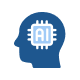 AI Agent Development Icon