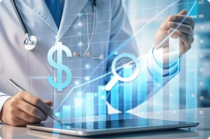 A healthcare software developer showing his elegance in wide range of technologies to embrace your healthcare practice