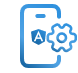 Angular Application Development icon