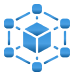 Blockchain Supply Chain Management icon