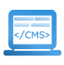 CMS development icon