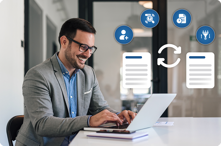 CRM Synced Patient Data Feature Image