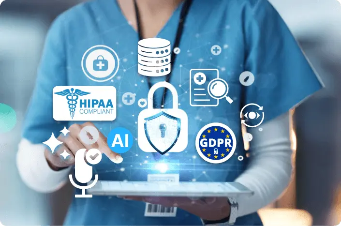 A healthcare software developer showing his elegance in wide range of technologies to embrace your healthcare practice
