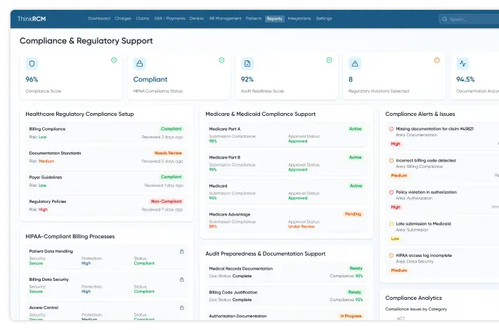 compliance & regulatory support feature image