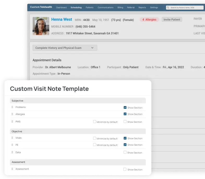 mHealth App & Patient Portal Feature Image