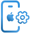 Custom iOS Application Development icon