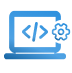 Desktop app development icon