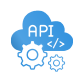 Developing APIs icon