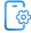 Flutter Mobile Application Development icon