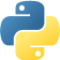 Fullstack Python Angular Developer icon