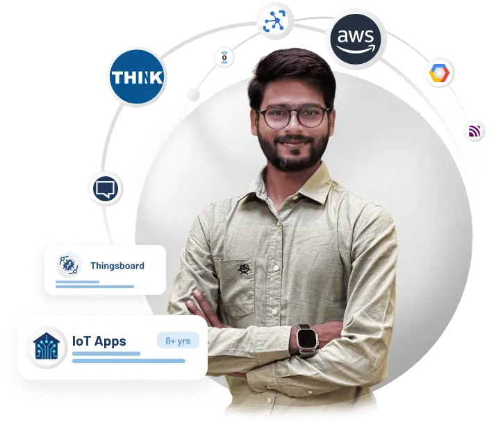 Dedicated IoT app developer available for hire