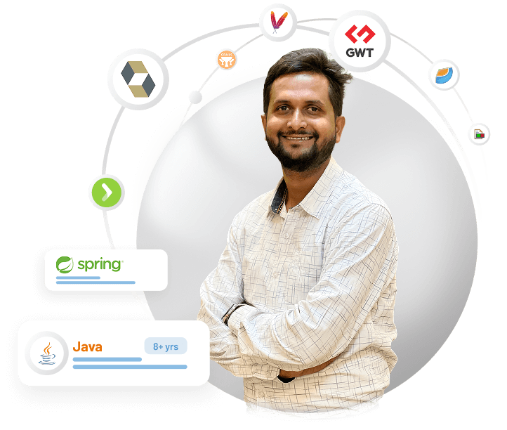 Experienced Java developer for hire