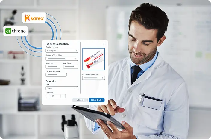 lab e-prescription integration image