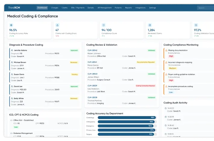 medical coding & compliance feature image