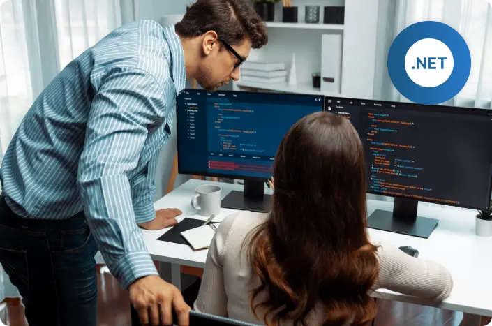 AI interface with microphone and waveform icons, representing voice and speech recognition applications for real-time transcription and command processing