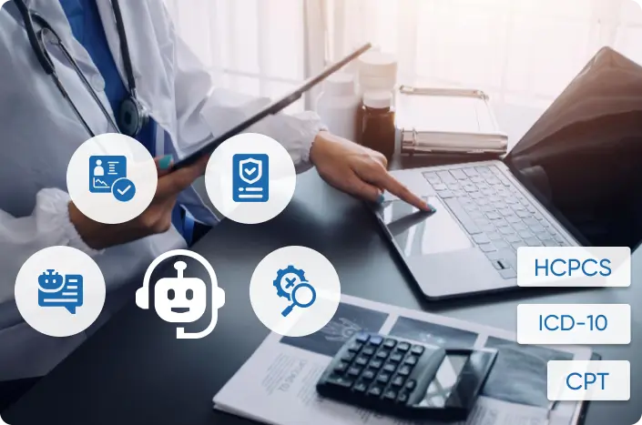 A healthcare software developer showing his elegance in wide range of technologies to embrace your healthcare practice
