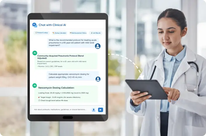 A SOAP note taking window with a window to add new information or documents