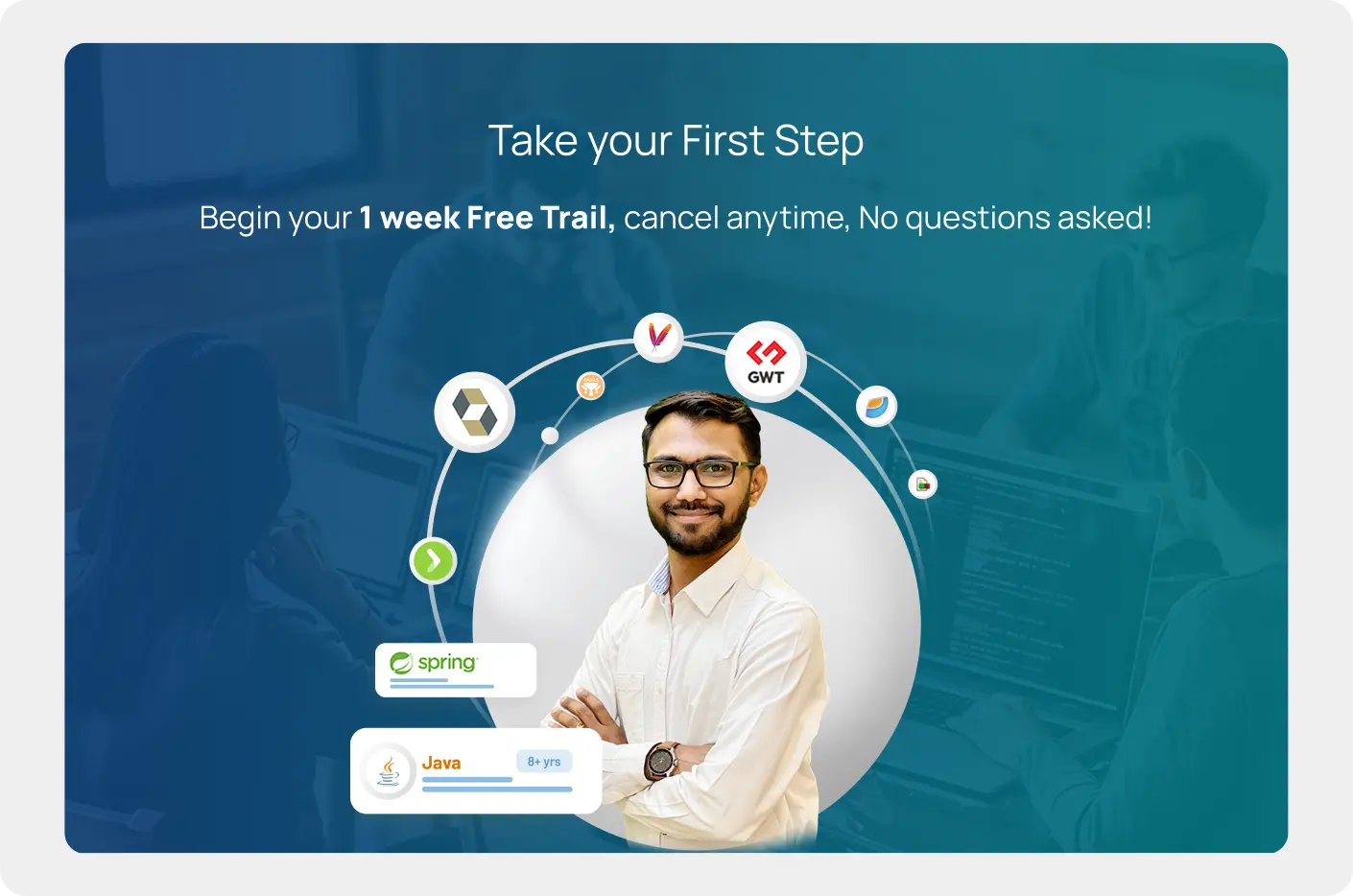 A healthcare software developer showing his elegance in wide range of technologies to embrace your healthcare practice