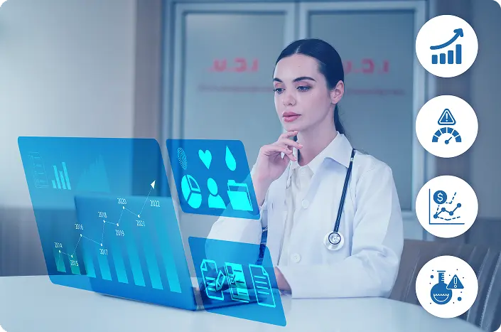 A SOAP note taking window with a window to add new information or documents