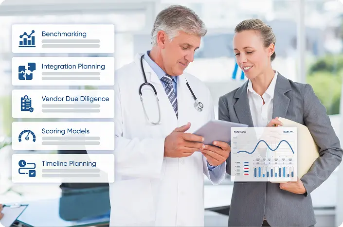A healthcare software developer showing his elegance in wide range of technologies to embrace your healthcare practice
