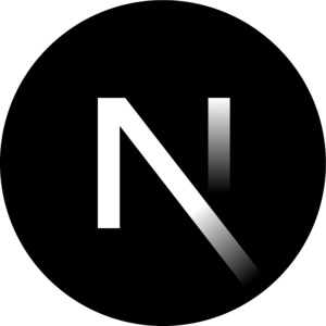 nextjs logo - Thinkitive