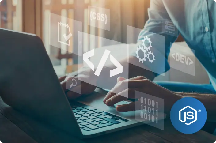 A person using multiple data formats for different sources to analyze and predict the future demands, customer benhavior, financial forecasting, and performace monitoring