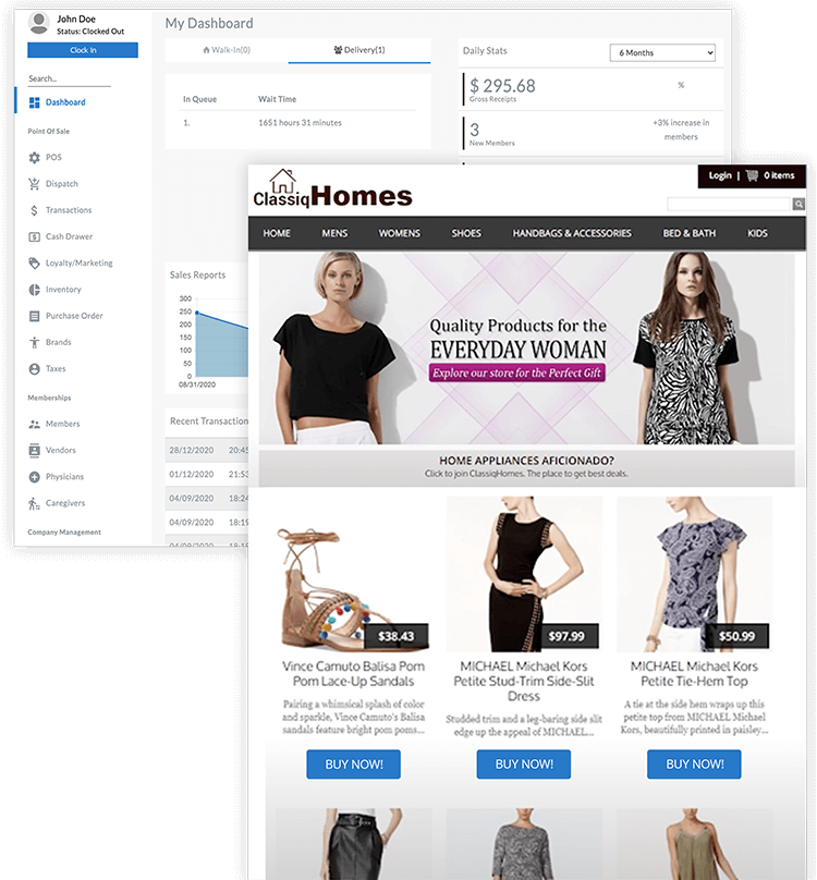 Online eCommerce Platform