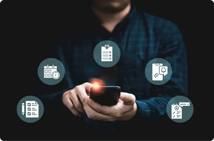 A healthcare software developer showing his elegance in wide range of technologies to embrace your healthcare practice