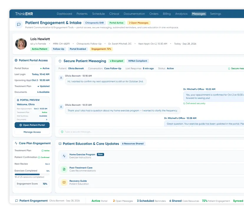  Calendar in custom primary care EHR software with appointment selection window