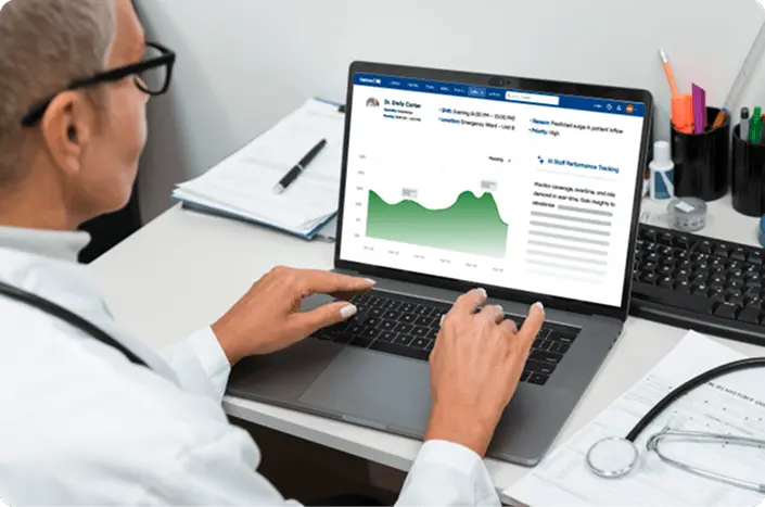A healthcare software developer showing his elegance in wide range of technologies to embrace your healthcare practice