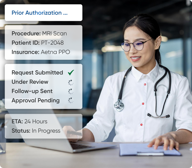 Reporting dashboard in custom EHR software for generating clinical and billing reports and detailed analytics pop-up