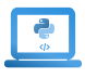 Python Web development icon