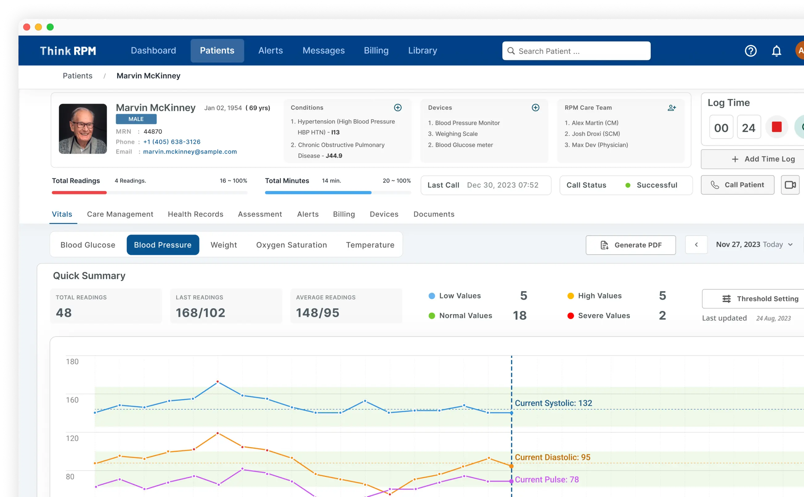 Remote Patient Monitoring Hero Image