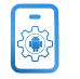 React Native Android App Development icon