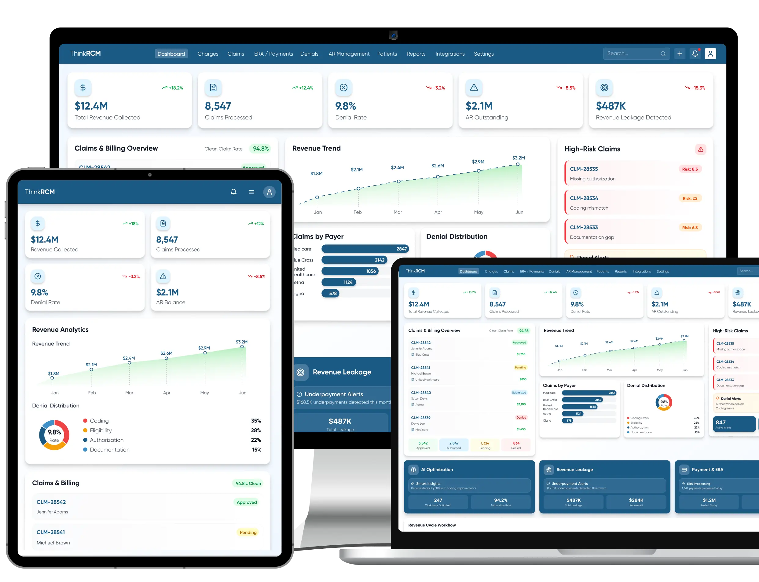 Revenue Cycle Management Services Banner Image