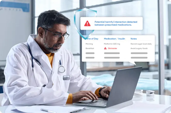 A healthcare software developer showing his elegance in wide range of technologies to embrace your healthcare practice