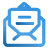 Send Receive Messages Securely Icon