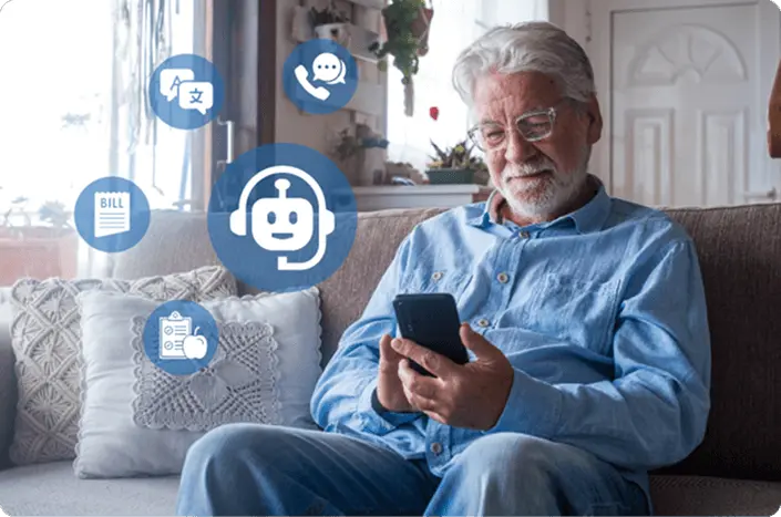 A healthcare professional accesses patient data through secure and compliant healthcare software with data encryption and other robust security measures