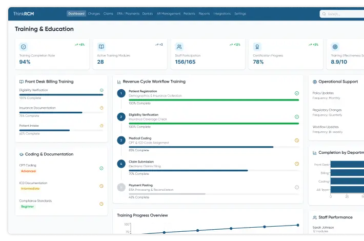 training & education feature image