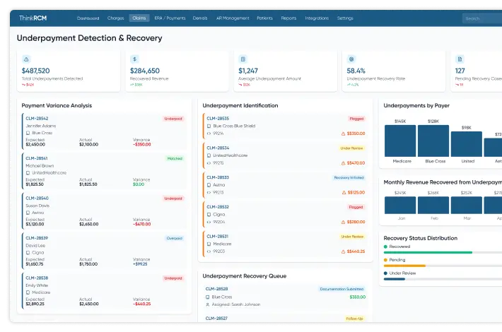 underpayment detection & recovery feature image