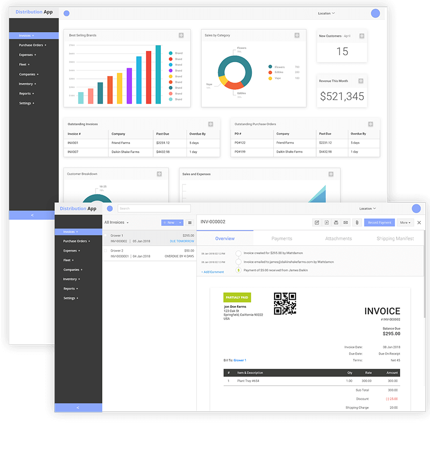 Warehouse Management Platform