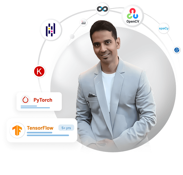 Experienced ML developer for hire